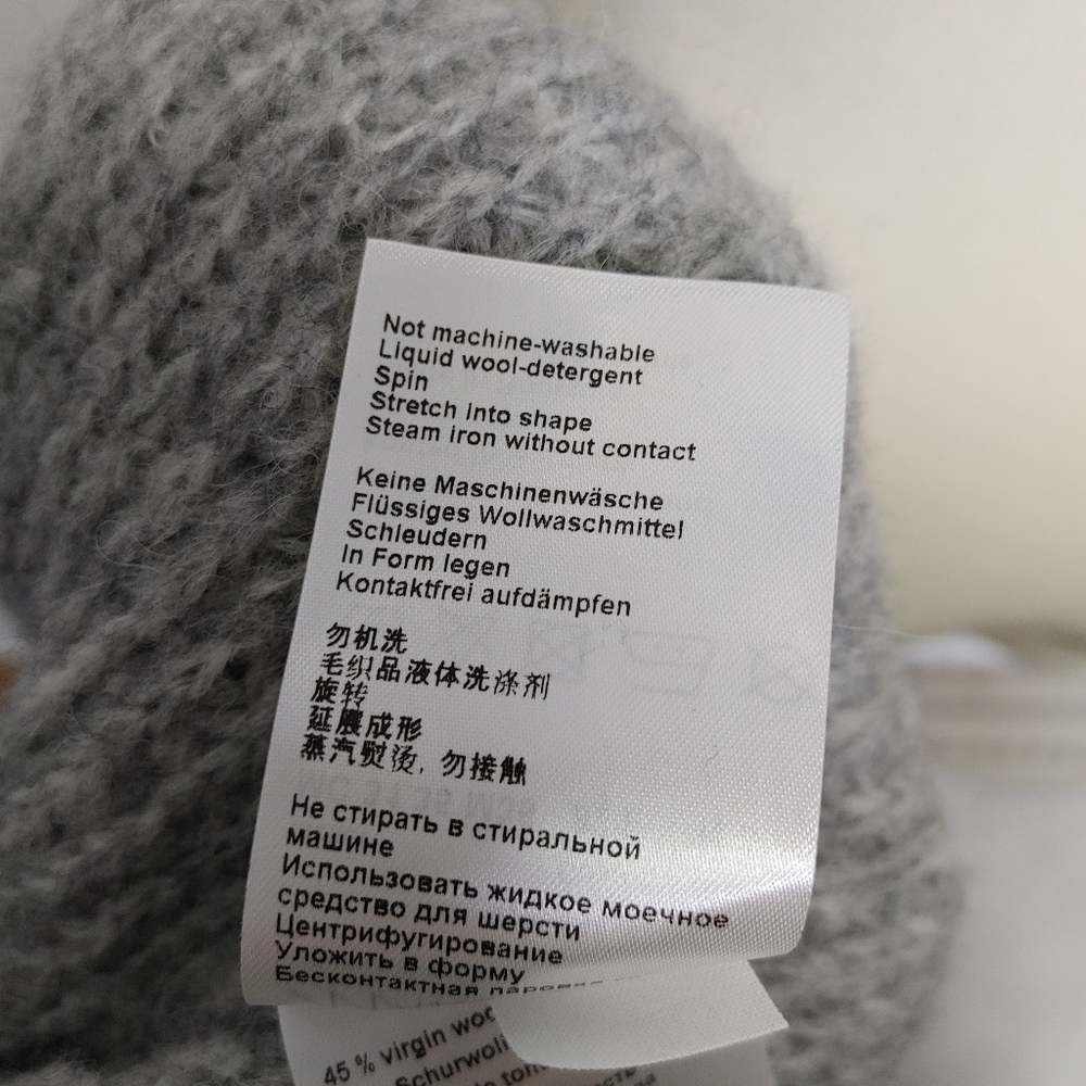 Marc Cain alpaca blend cardigan size 8 - Picture 13 of 16